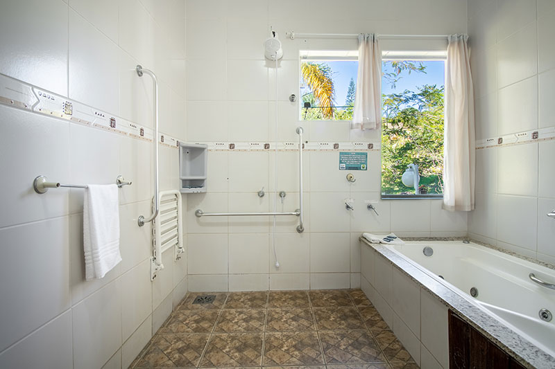 Chalés com Hidro Adaptados