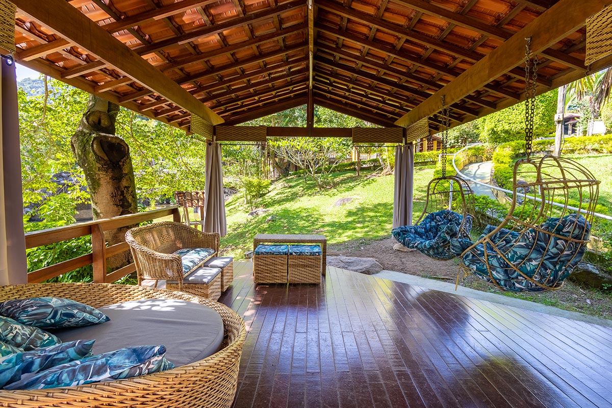 Pôr do sol no Portal dos Sonhos