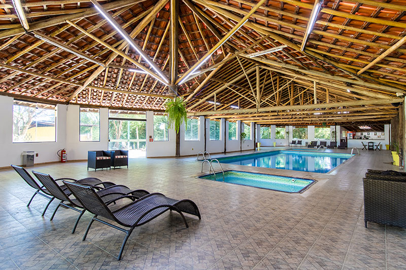 Refúgio cercado por natureza no Portal dos Sonhos