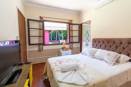 Suíte para casal + pet